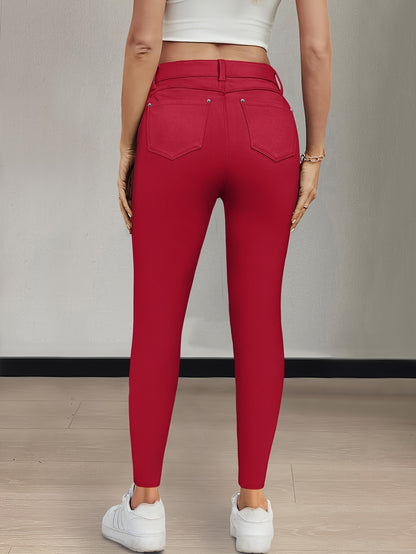 Black High-Waist Jeans - product view 18