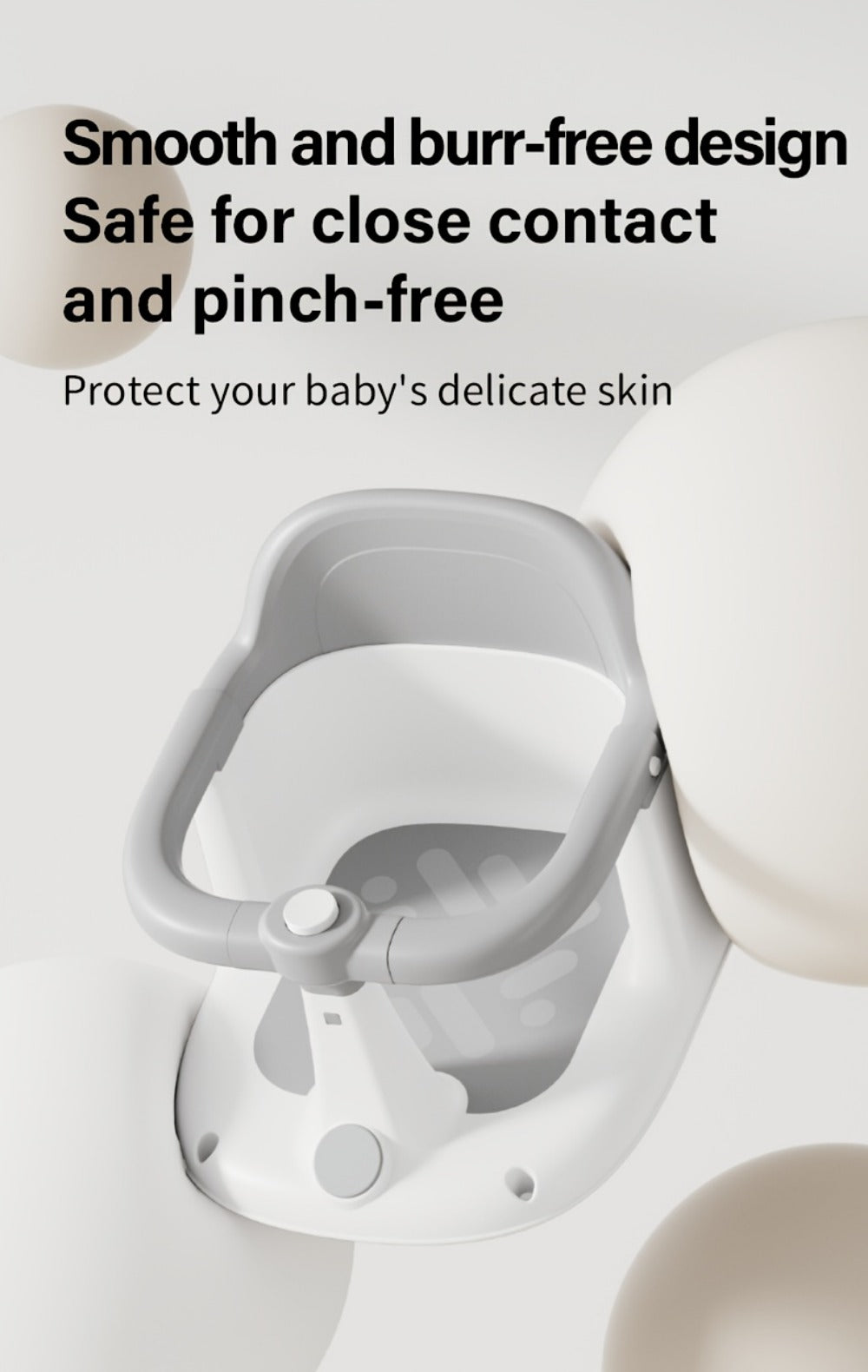Baby Bath Seat - Non-Slip Bathtub Seats Months