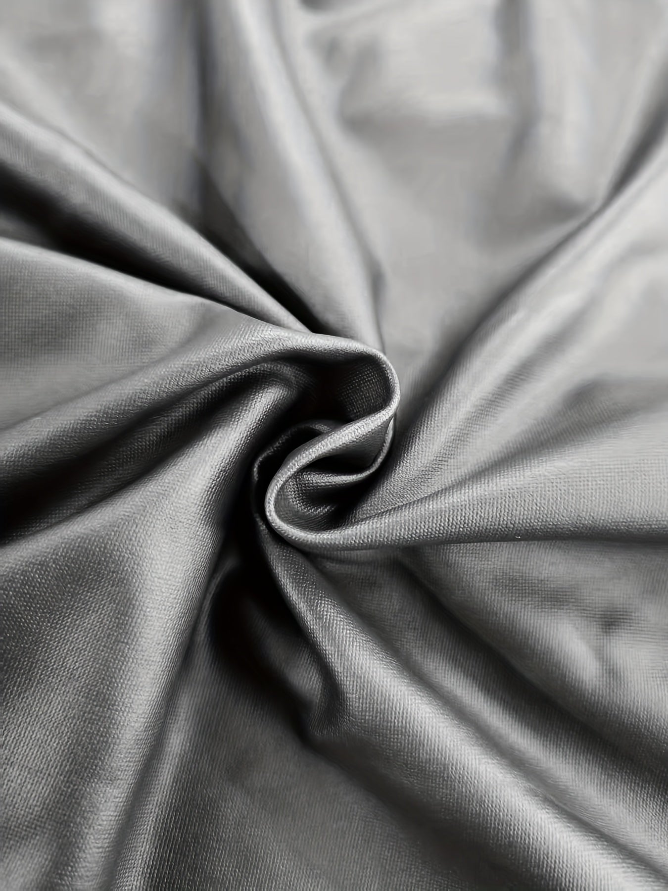 Women's Silvery Grey Skirt - product view 6