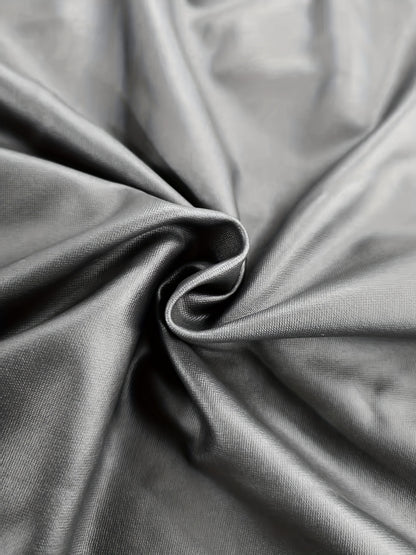 Women's Silvery Grey Skirt - product view 6