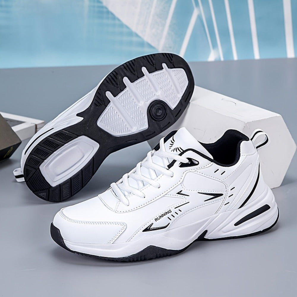 Men's Running Shoes - Breathable Mesh Non-Slip Sole for Outdoor & Travel