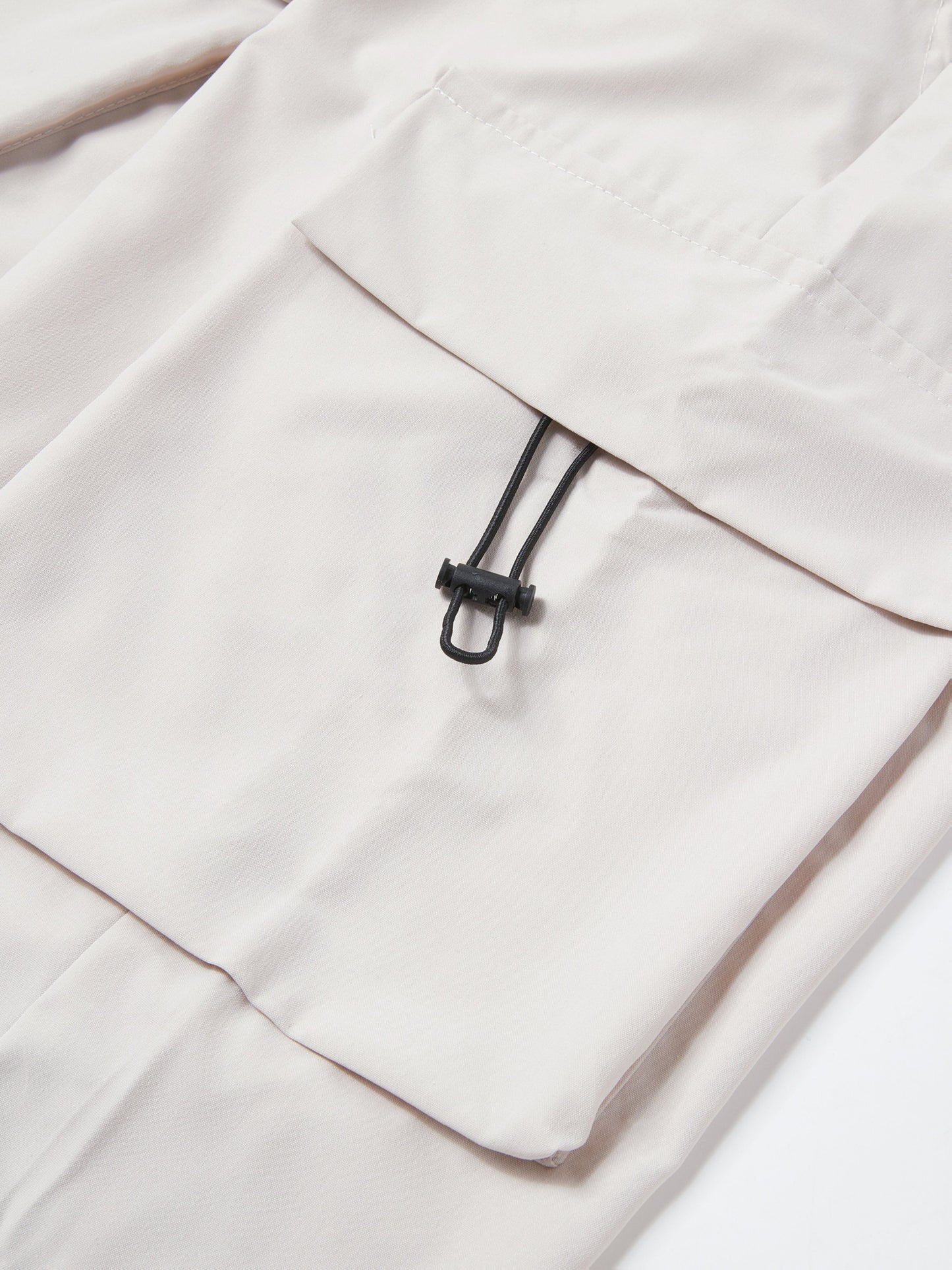Lightweight Breathable Cargo Trousers for Men, Featuring an Elastic Waistband with a Drawstring, Loose Wide Legs, Multiple Pockets, And Quick-Dry Fabric, Ideal for Outdoor Hiking, Streetwear, Everyday Use, And All-Season Fashion