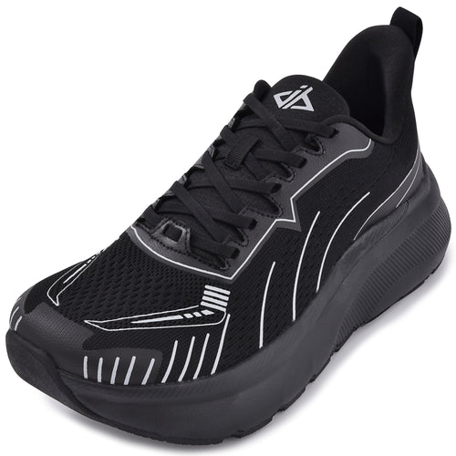 Men Hands Free Wide Toe Box Shoes Wide Sneakers For Running Walking Tennis Athletic Shoe Zero Drop Cushion Thick Sole Width Shoes
