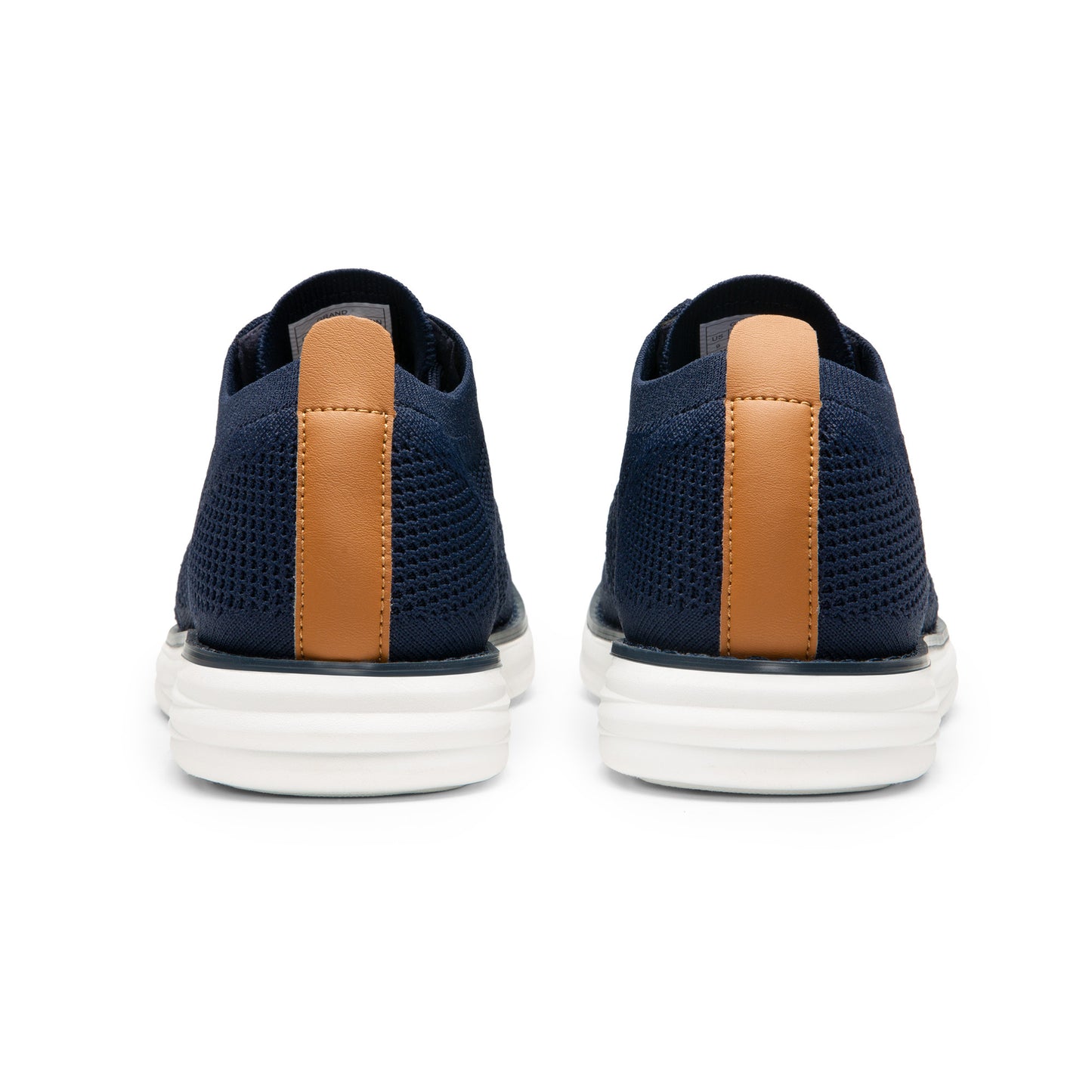 Bruno Marc Men's KnitFlex Breeze Mesh Sneakers Oxfords Lace-Up Lightweight Casual Walking Shoes