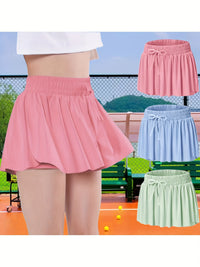 Lotus pink + powder blue + light green
