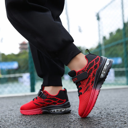 Boys Running Shoes - Breathable Mesh & Lightweight 473509