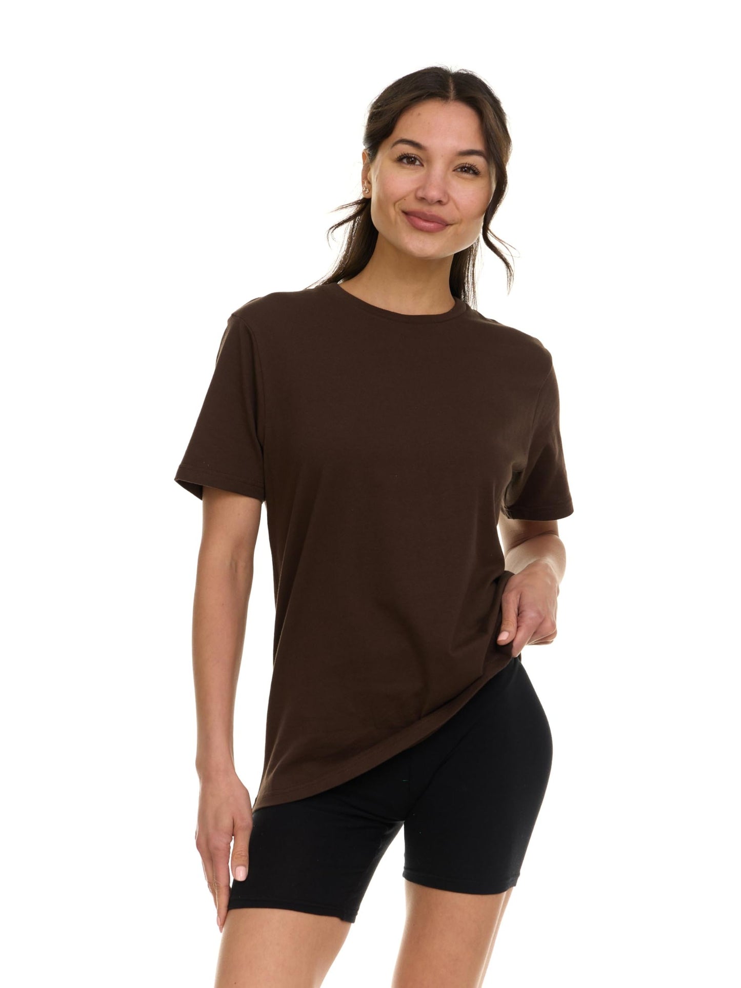 Women's Multicolor Cotton Oversized Long-Sleeve Jeans - product view 8