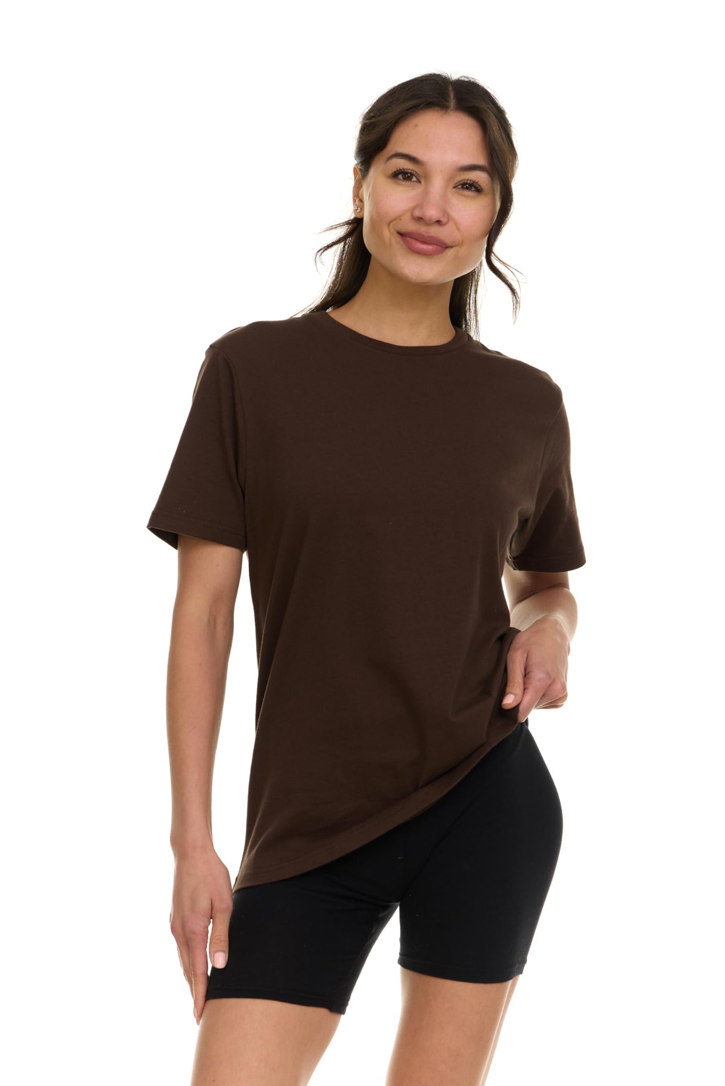 Women's Multicolor Cotton Oversized Long-Sleeve Jeans - product view 17