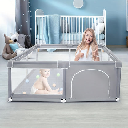 Baby Playpen - Breathable Soft Inch X50