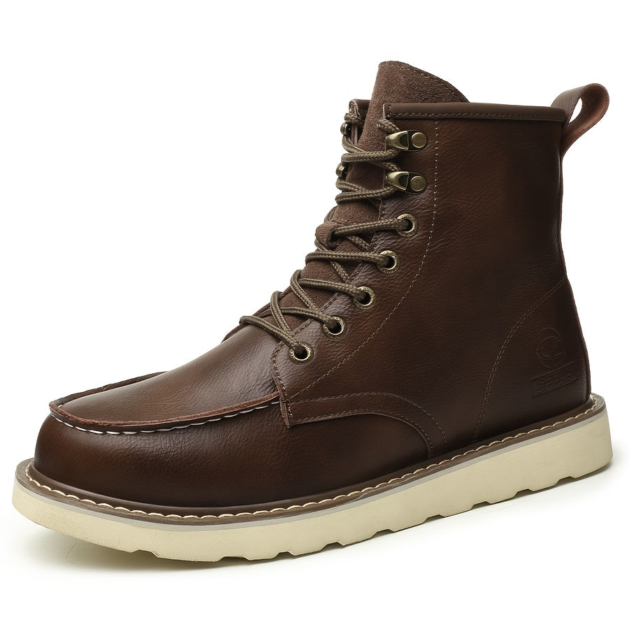 High-top Anti-smash Anti-puncture Breathable Fashion Labor Insurance Shoes