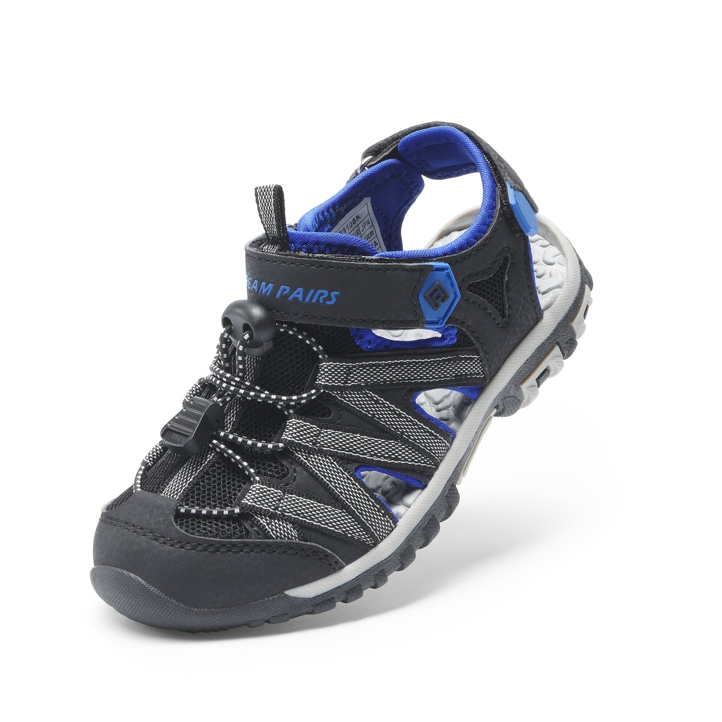 Boys Girls Closed-Toe Outdoor Summer Stylish and Comfortable Fashion Sandals Outdoor Walking Fashion Outdoor Shoes Little Kid/Big Kid Quick On and Off Suitable for Different Occasions
