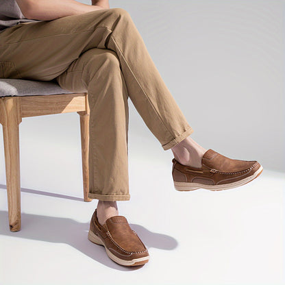 Men's Loafers & Slip-ons Casual Lightweight Boat Shoes Men