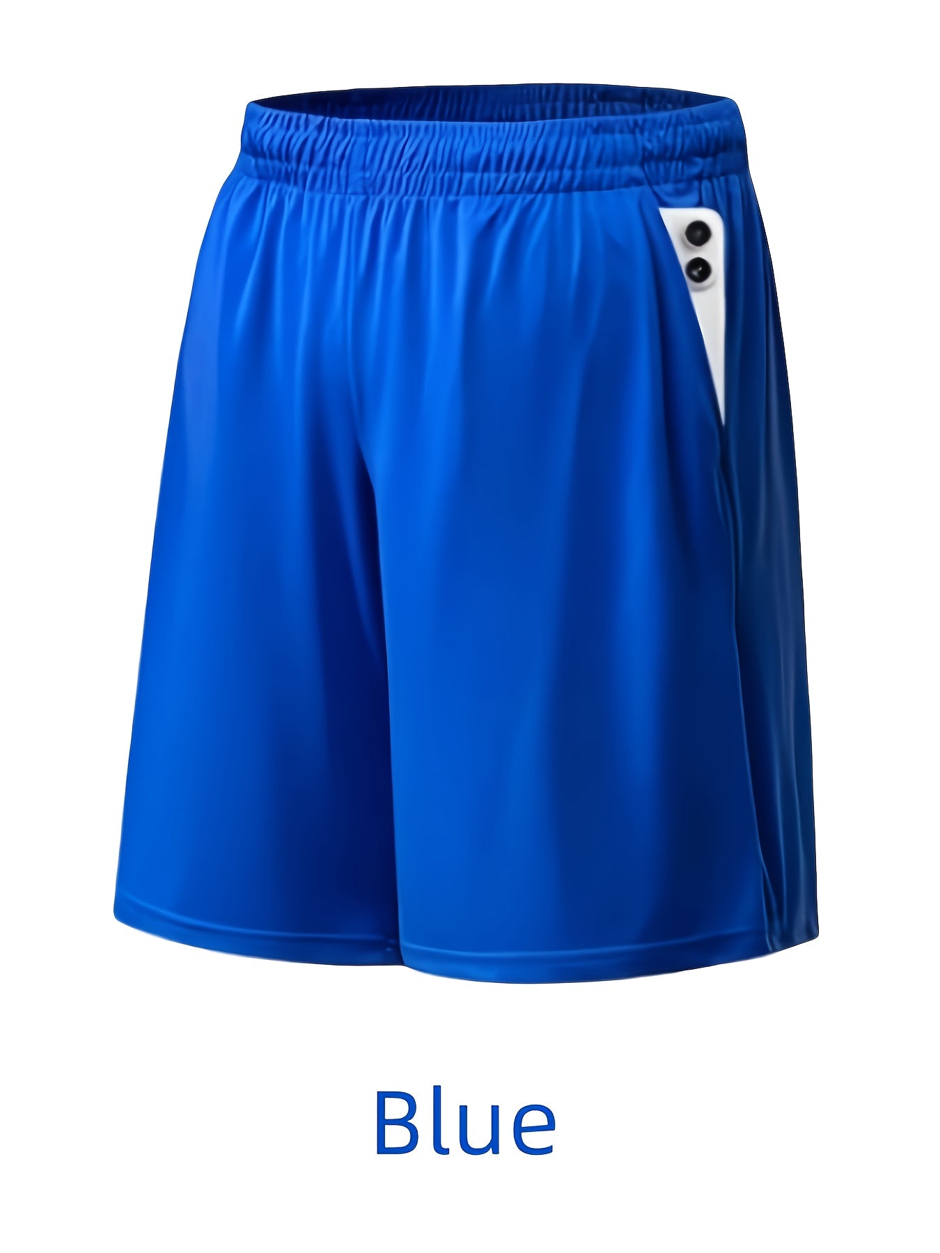 Men's Multicolor Polyester Shorts - product view 10