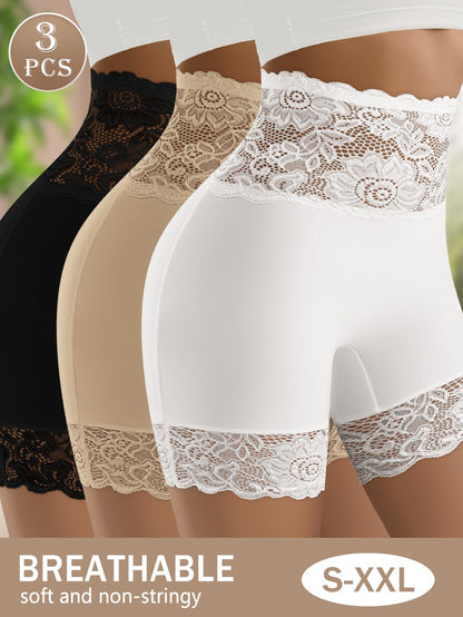 Women's Mid-Rise Hipsters - Lace Everyday Comfort