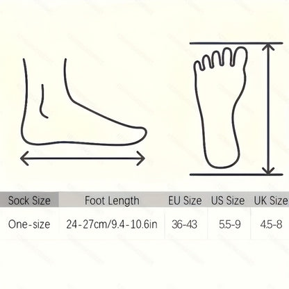 Men's Thermal Socks - 6-Pair Pack