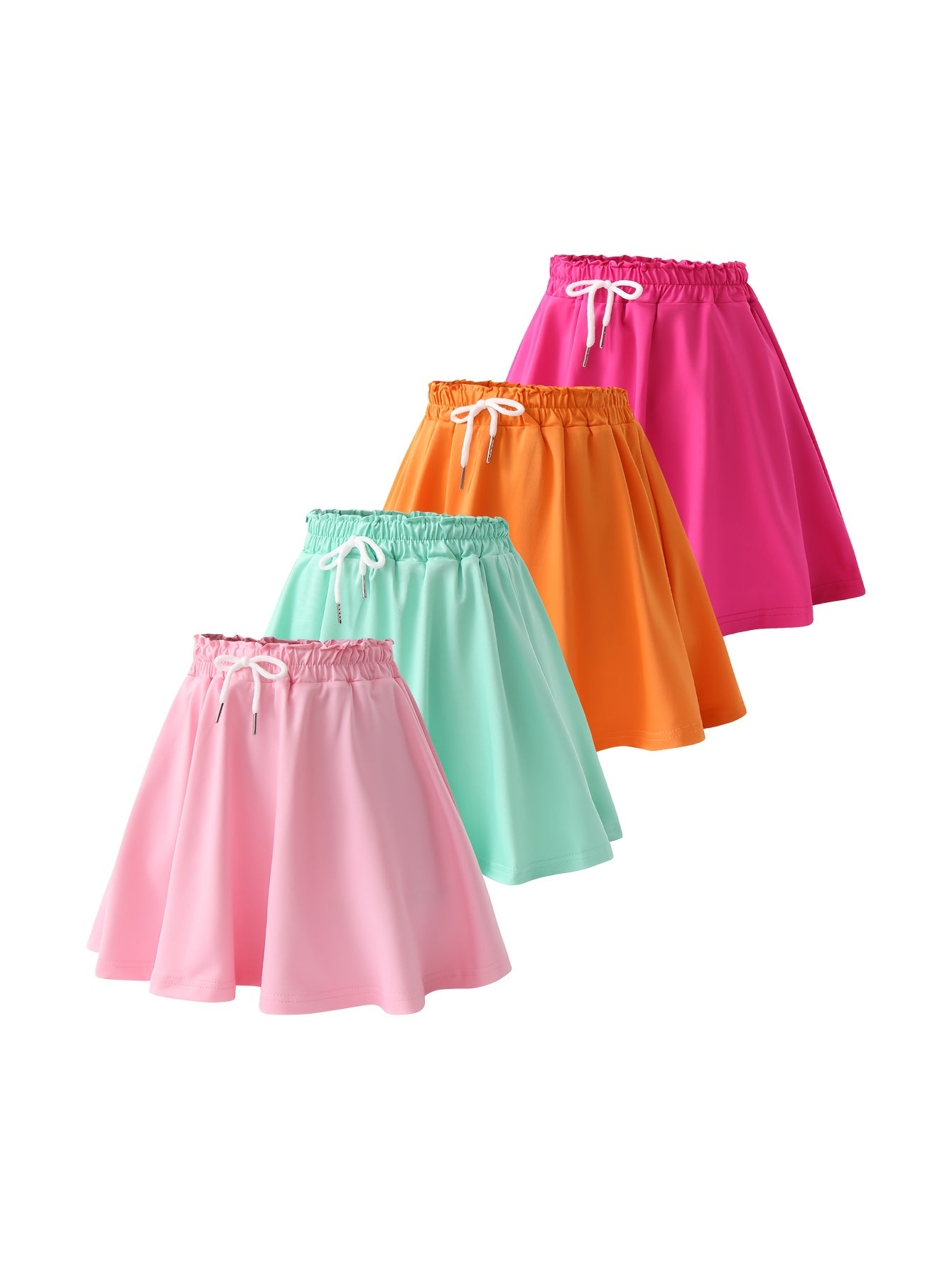 Girls' Multicolor Polyester Dress - product view 23