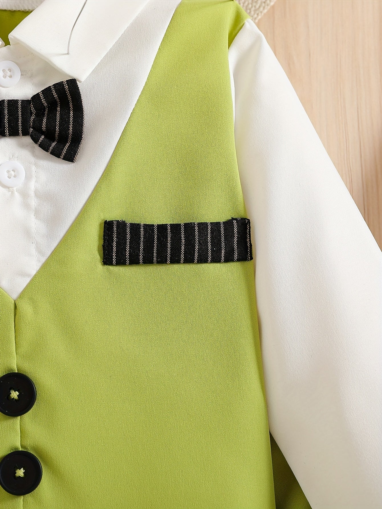 Baby Clothing, Baby Products, Baby Spring And Autumn Suits, Wedding And Birthday Party Gifts, Suits, Fake Two-Piece Long Sleeved Tops And Pants, Children'S Gentleman Suits, School Season Hot Items, Baby Boy Birthday Gifts, Valentine'S Day Gifts