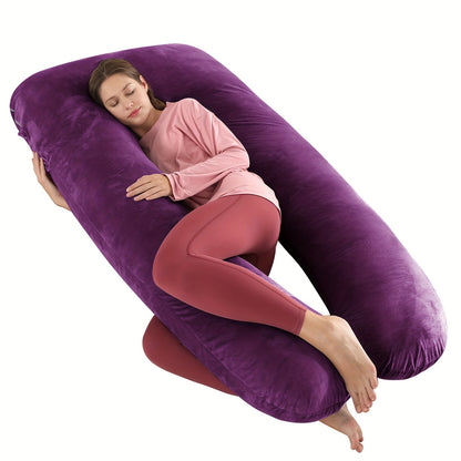 [Soft Pillow Companion] Multi Functional Soft Pillow Sleep Pillow Companion Pillow for Back, Legs And Belly Support 2025 New