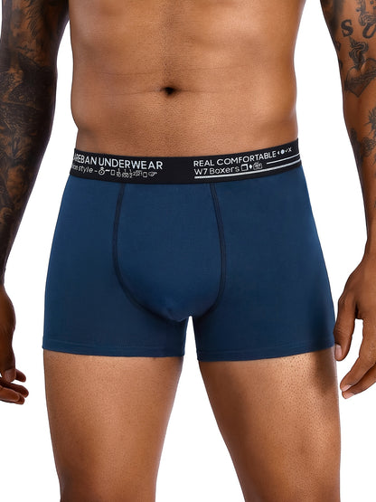 6pcs Pack Cotton Boxer Shorts Men Underwear Soft Male Underpants for Men Briefs Boxershorts Sports