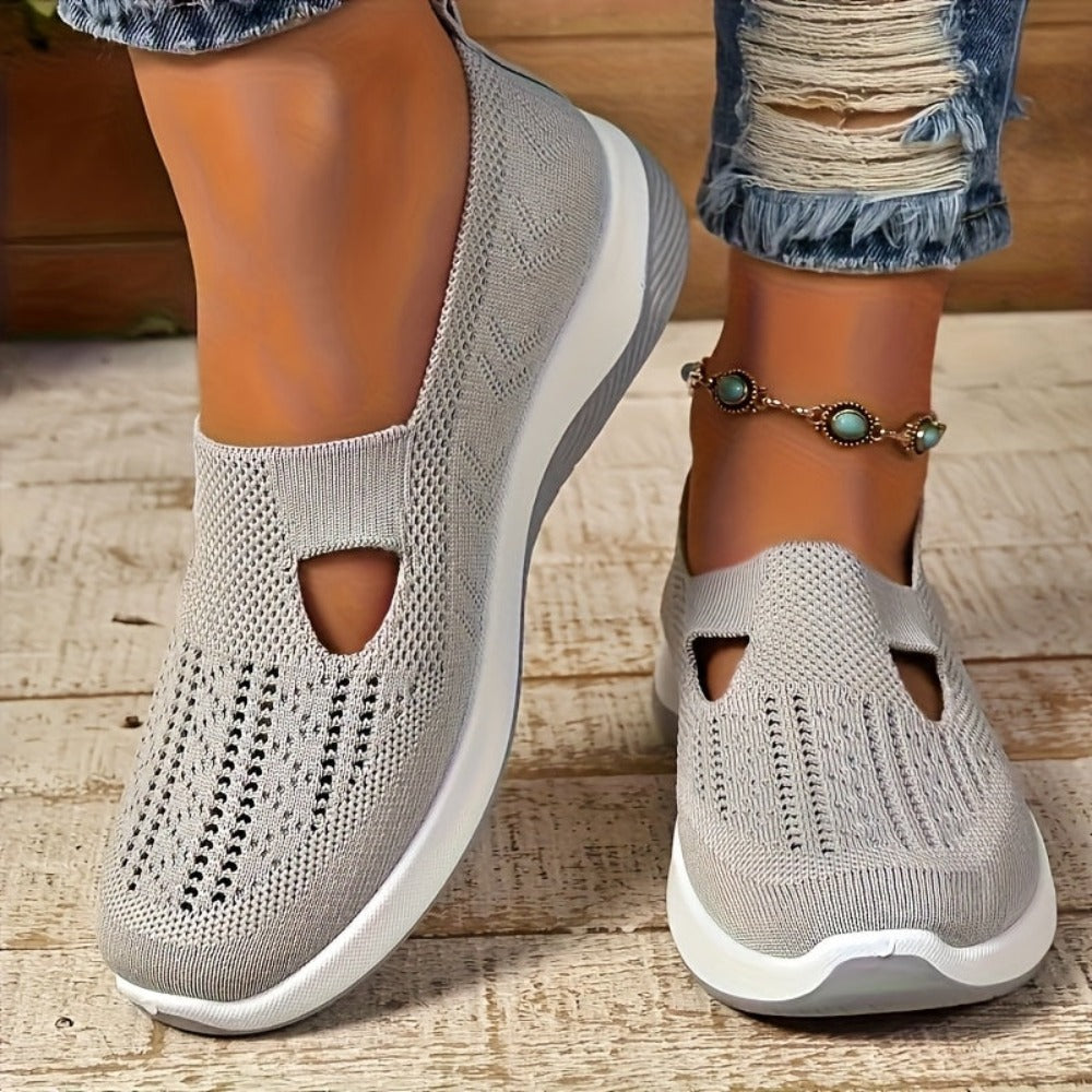 Women's Sneakers – Wide Fit Breathable for Everyday Wear