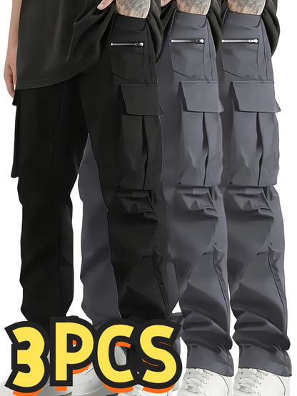 Men's Cargo Pants - Pocket Detail 871013