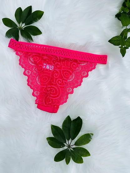33pcs/Set Hot Women Thongs And G Strings Ladies T Back Sexy Lace Panties( Color Random Delivery)