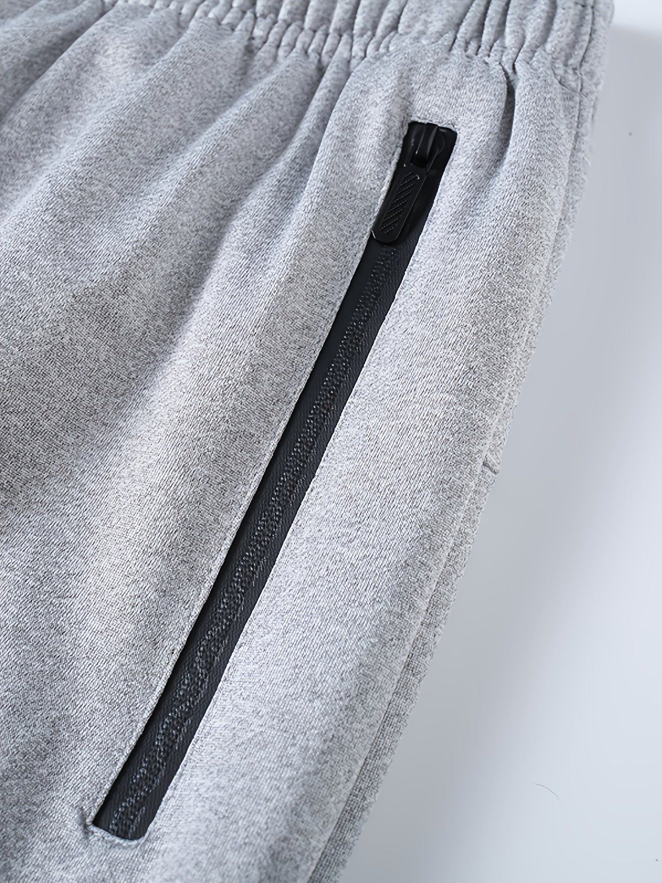 Men'S Sweatpants with Drawstring And Pockets, Regular Fit And Cuffed Sports Trousers for Spring And Autumn Running And Daily Outerwear-Pants for Men