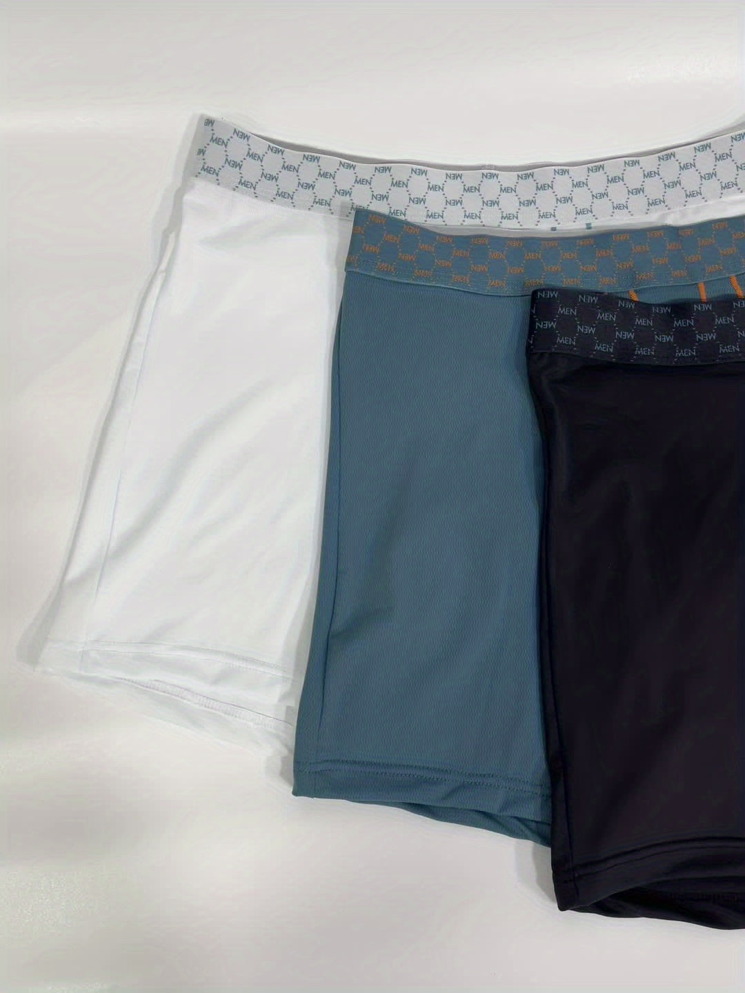 Men's 3pcs Silk Underwear - product view 6