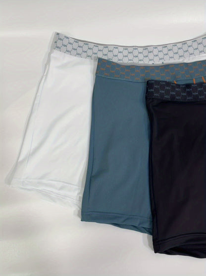 Men's 3pcs Silk Underwear - product view 6
