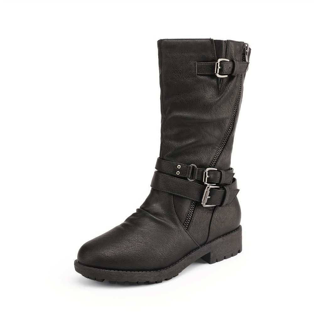 Girls Snow Boots - Plush Lined & Lightweight 833957
