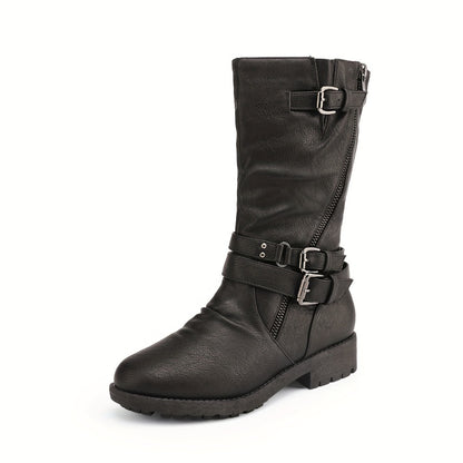 Girls Snow Boots - Plush Lined & Lightweight 833957