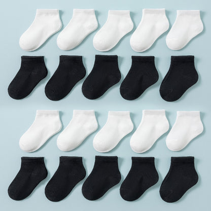 Kids' Everyday Baby & Kids Socks - 20-Pair Pack