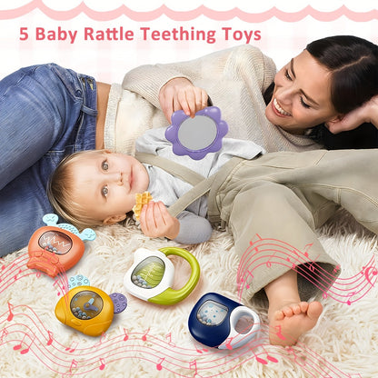 Baby Play Gym - Mat Musical Piano Lights