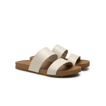 Women's Open Toe Slides Sandals Comfortable Support Footbed Two Strap Slip-on Fashion Casual Beach Vacation Lightweight Flat Sandals Summer for Women