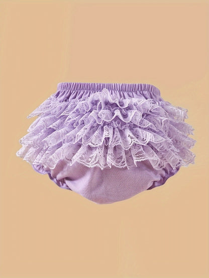 Baby Solid Color Shorts - Everyday Style