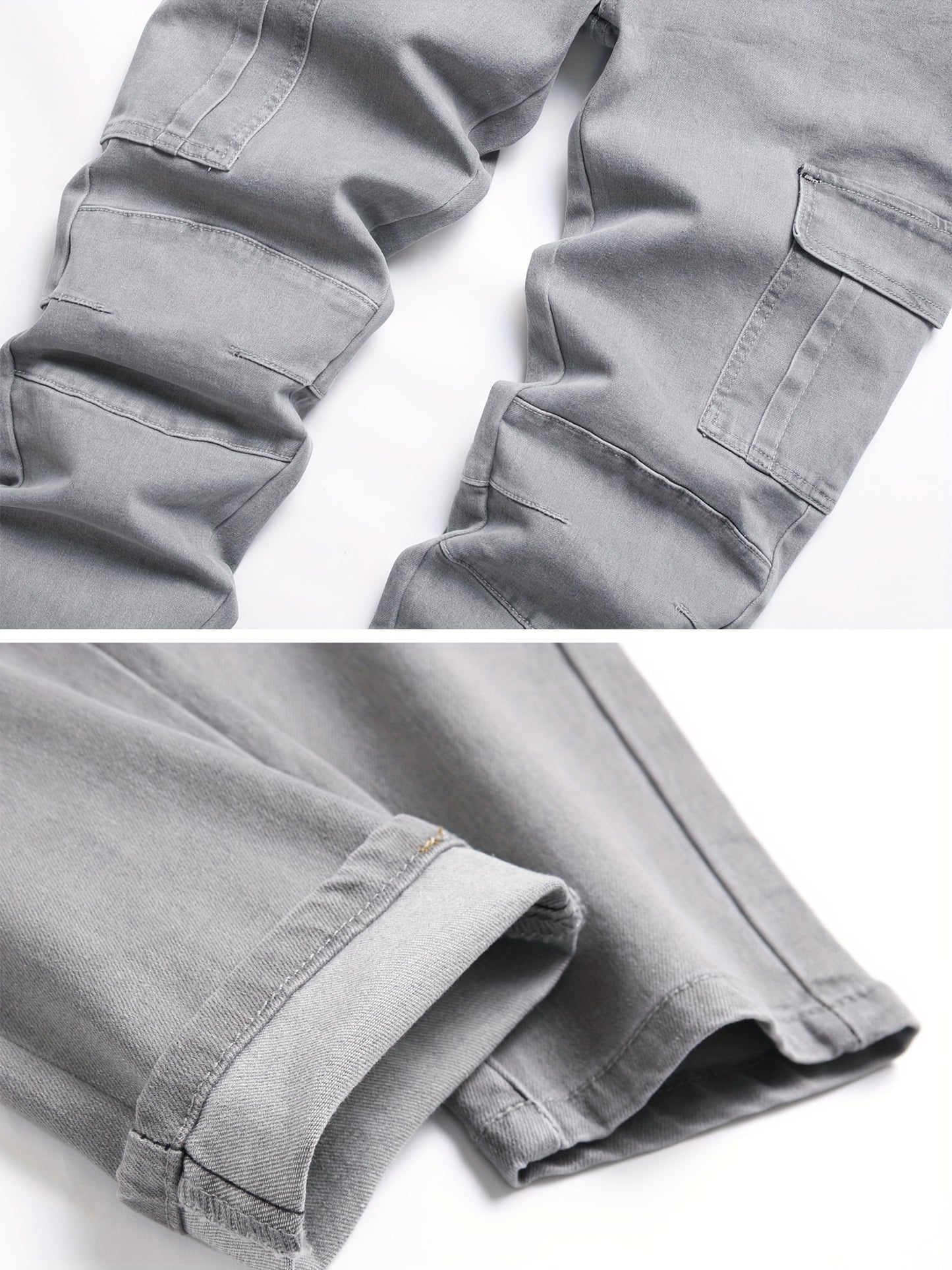 Men'S Slim Fit Jeans Stretch Ripped Skinny Jeans for Men, Fashion Straight Leg Comfort Flex Waist Casual Pants, Pants for Men, Pantalones Para Hombr, Mens Sweatpants