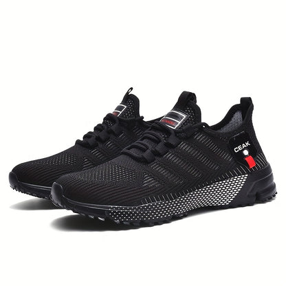 Sneakers, Men's Sports Shoes Are Breathable And Non Slip Mesh Shoes, Lightweight And Low Cut Casual Sports Shoes, Suitable for Outdoor Sports, Fitness Jogging, And Daily Wear