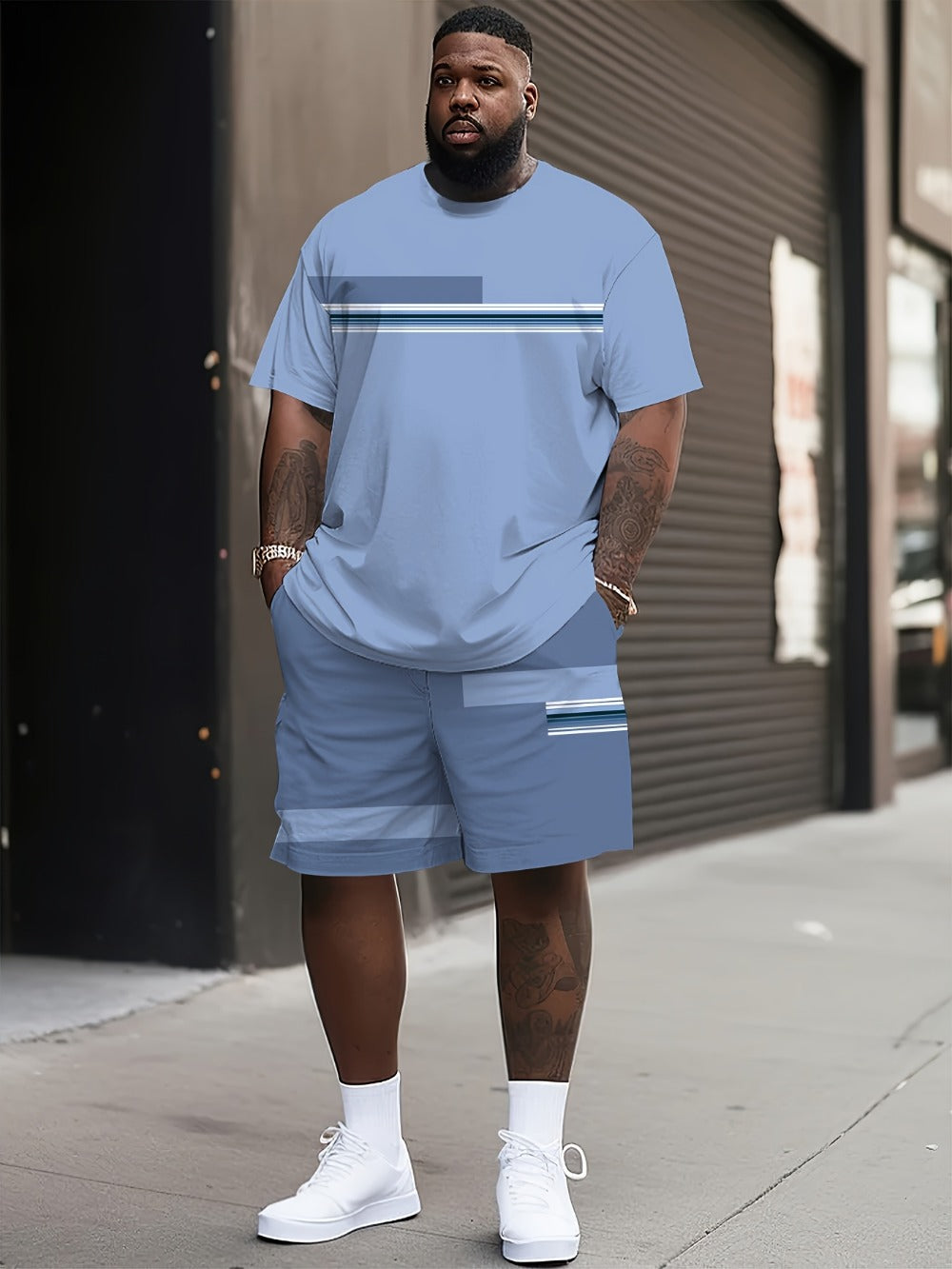 Men's Casual Shorts - Stretch Weekend Style