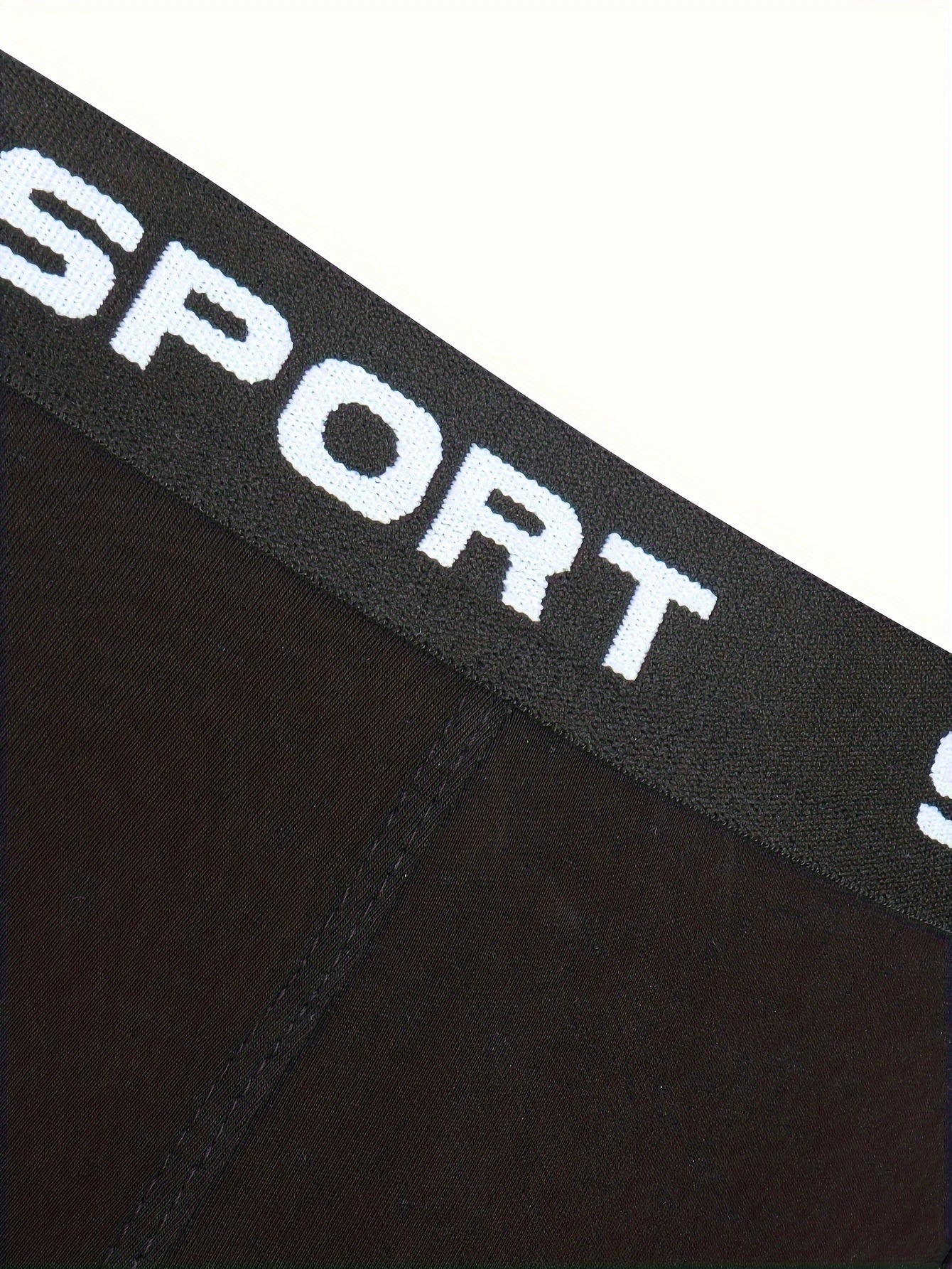 Set of 5 Men'S Boxer Briefs with a Comfortable Fit, Featuring a Wide Elastic Band That Prevents Riding Up