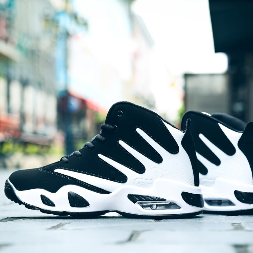 Men's Athletic Shoes - Non-Slip Sole & Breathable Comfort