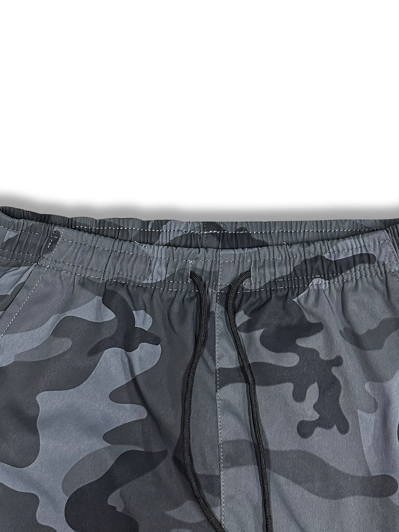 Men'S Camo Jogger Pants Military Cargo Pants Leg-Bound Tapered Casual Camouflage Pants