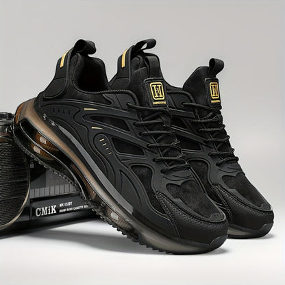 Men's Running Shoes - Breathable Mesh Non-Slip Sole for Active Days 563877