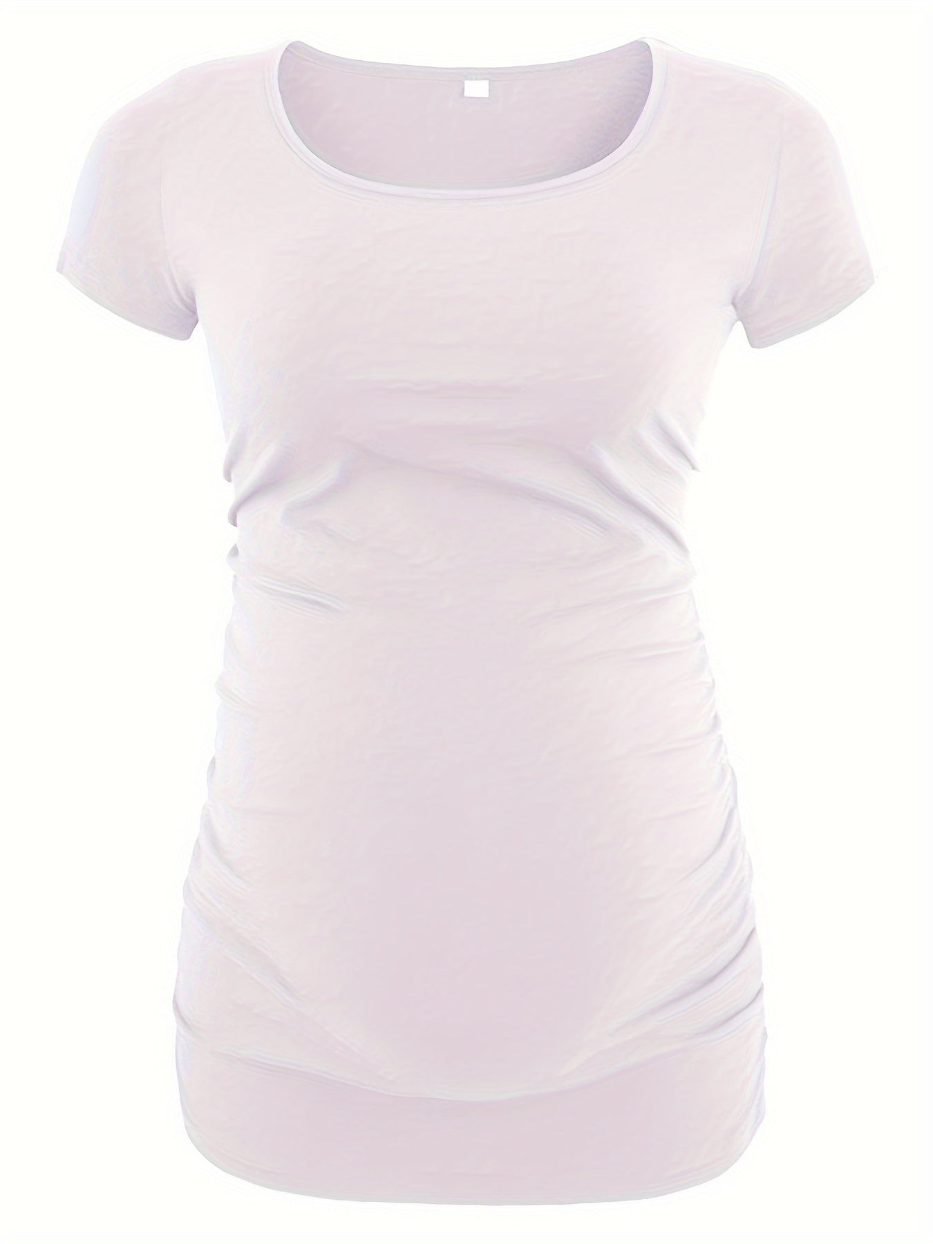 Set of 4 Short Sleeve Maternity Tops for Expecting Mothers