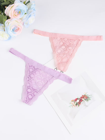 Women's Mixed colors Lace Underwear - product view 4