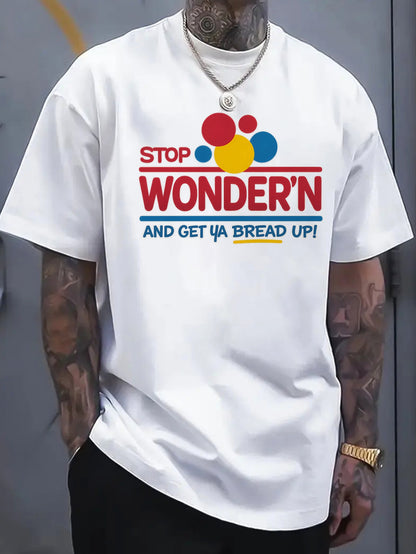 Men's White T-Shirt - product view 8
