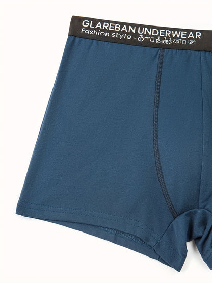 6pcs Pack Cotton Boxer Shorts Men Underwear Soft Male Underpants for Men Briefs Boxershorts Sports