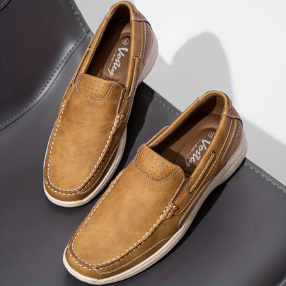 Men's Loafers & Slip-Ons - Breathable Mesh & Non-Slip Sole 703077