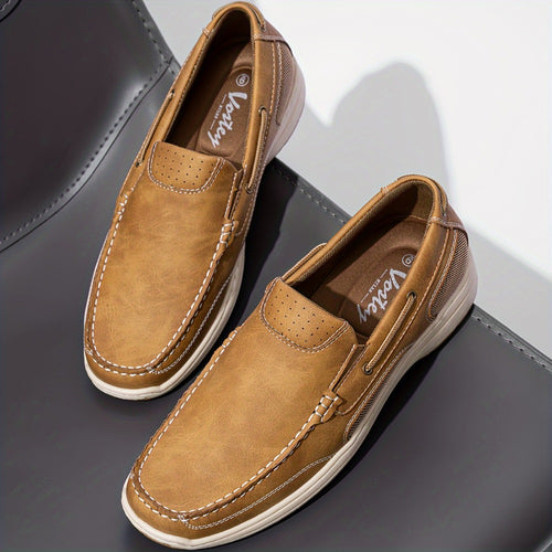 Men's Loafers & Slip-Ons - Breathable Mesh & Non-Slip Sole 703077