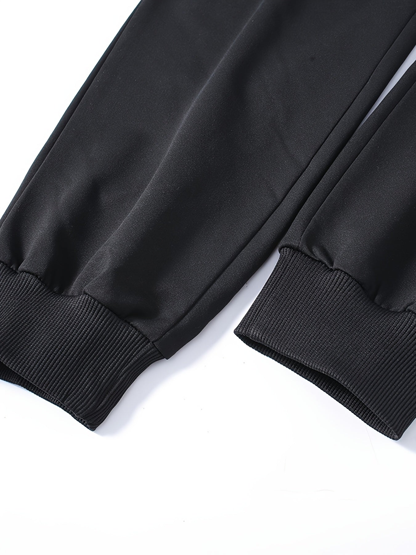 3pcs, Men's Pants Sports Casual, Stretch Loose, Premium, Zipper Leg Pants, Outdoor, Gifts, Men's Sweatpants,, Sweatpants Men, Joggers for Men, Pants for Men, Men's Trousers, Gifts for Men, Mens Christmas Gifts, Mens Gifts Ideas