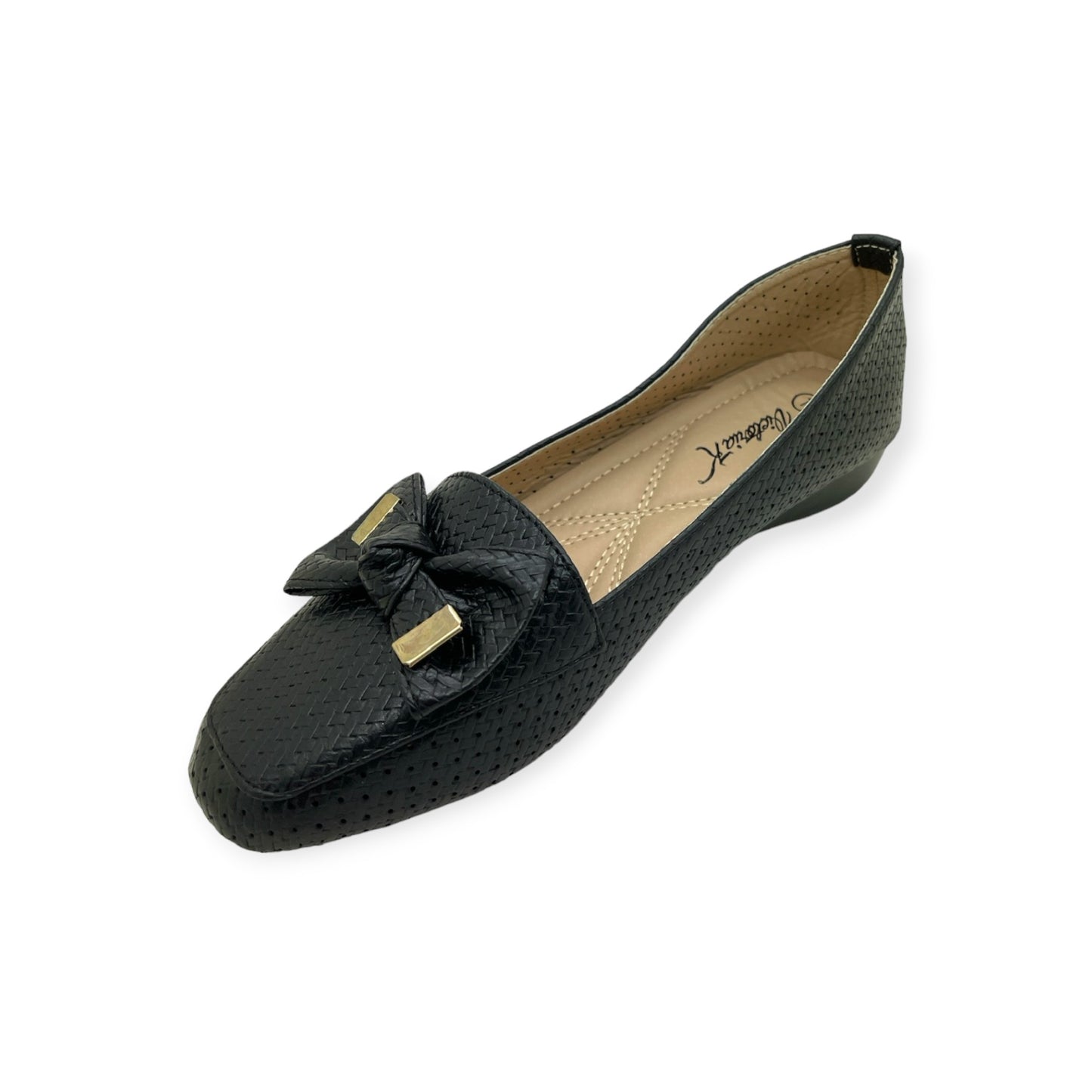 Elegantly Chic Women's Slip-On Fashion wedge Shoes with Cushioned Insole and Stylish Design for All-Day Comfort and Versatile Wear Perfect for Casual Outings, Office Essentials, and Effortless Style"